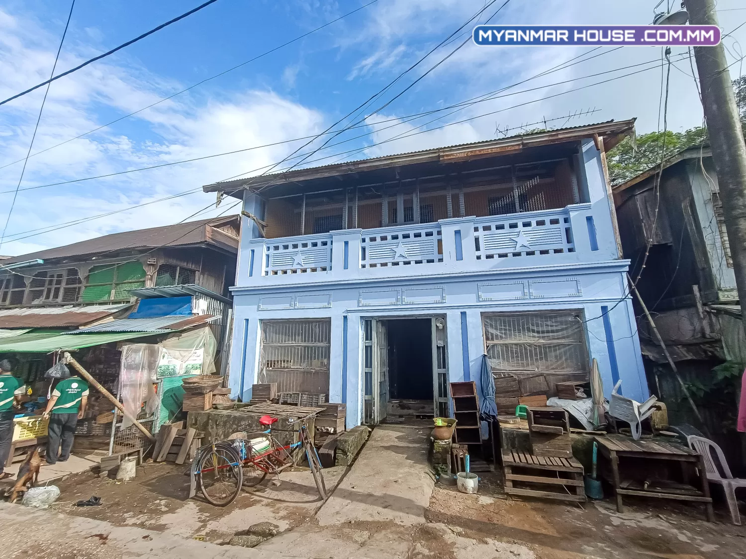 #အိပ်ခန်း ၄ခန်းပါ #လုံးချင်းနှစ်ထပ်တိုက် #ငှားမည်။ လစာ ၅၀၀,၀၀၀ (ညှိနှိုင်း)၊ #ဥက္ကံမြို့ #တိုက်ကြီးမြို့နယ်  #ရန်ကုန် 